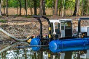 Wasserentnahme in der Landwirtschaft